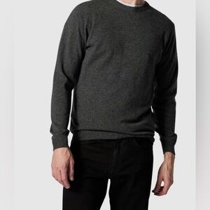 Rodd & Gunn Men's Gray Queenstown Cashmere-Wool Blend Sweater